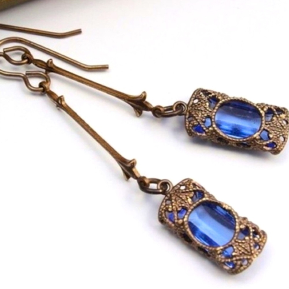 Gorgeous Vintage antique style earrings